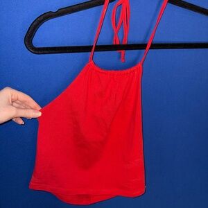 FOREVER 21 HALTER TOP